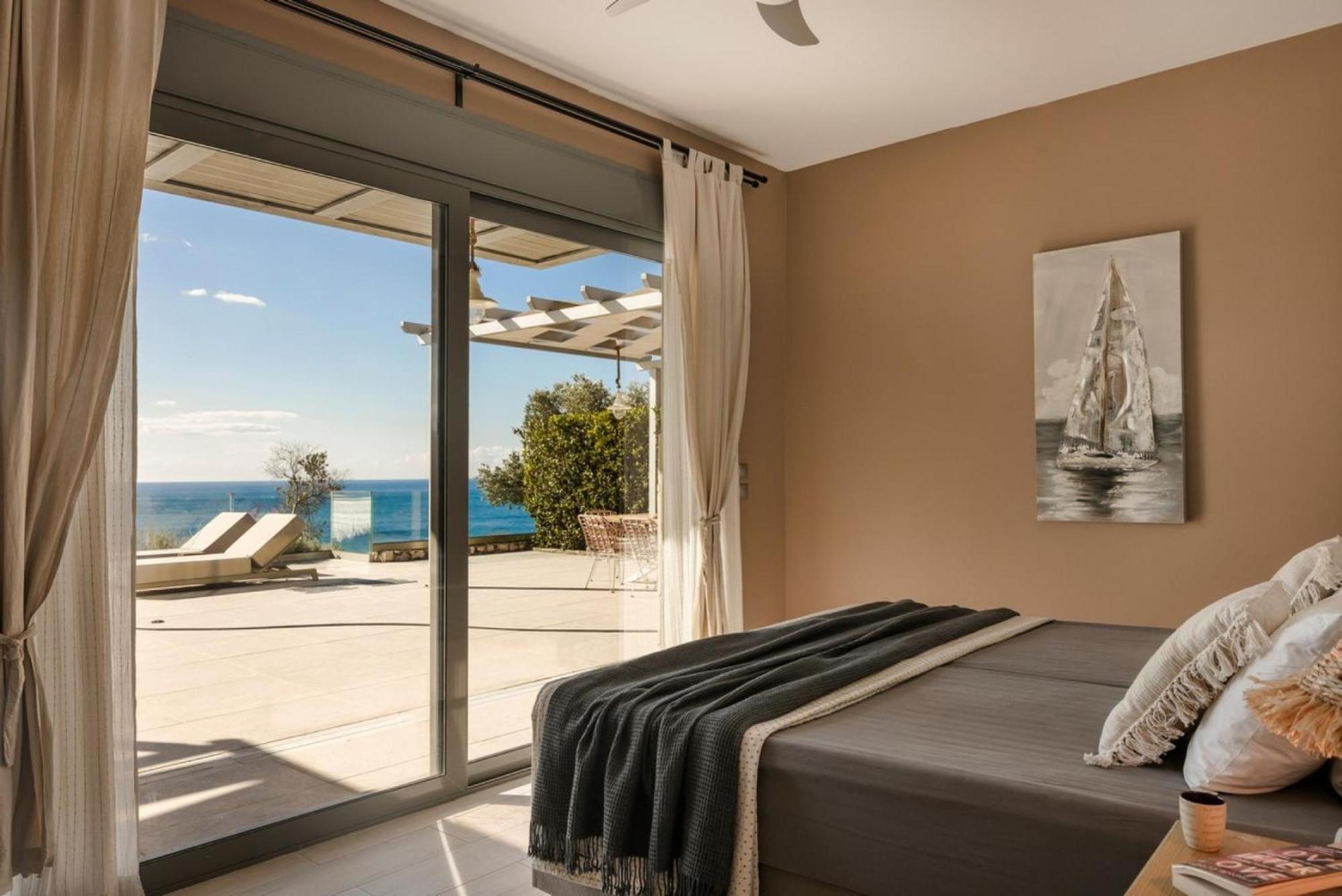 לואורדטה My Villa Kefalonia Lourdas Beach מראה חיצוני תמונה