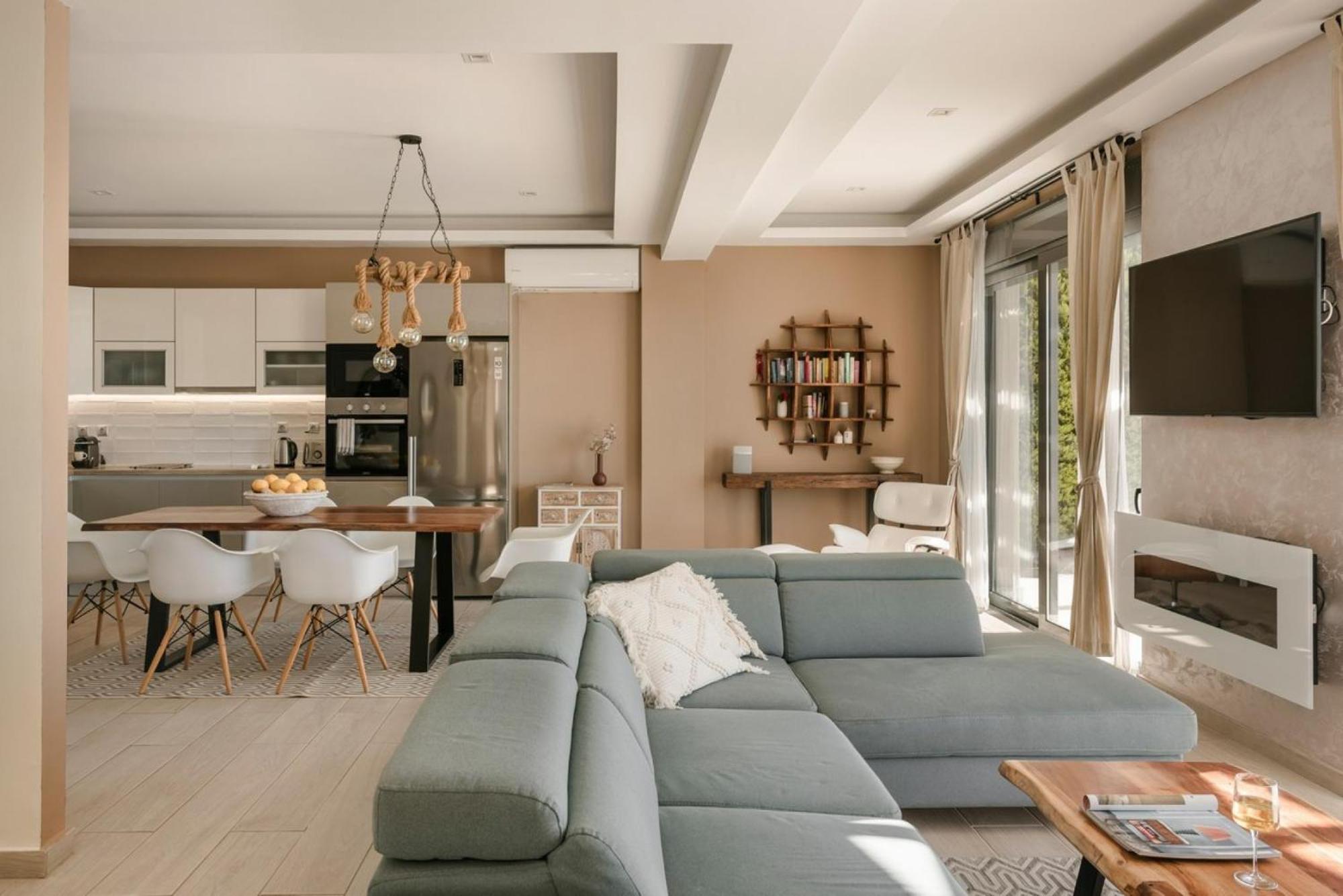 לואורדטה My Villa Kefalonia Lourdas Beach מראה חיצוני תמונה